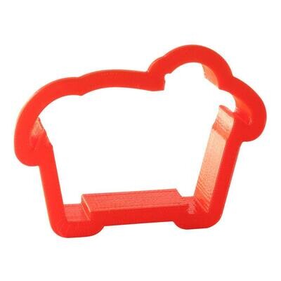 Baby Jesus In Manger Cookie Cutter 3.25 in PC0461