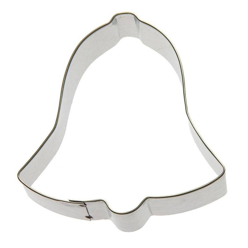 Bell Cookie Cutter 3.5 in B952 Bell Cookie Cutter 3.5 in B952