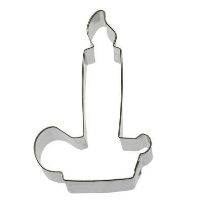 Candle Cookie Cutter 4.5 in B1489