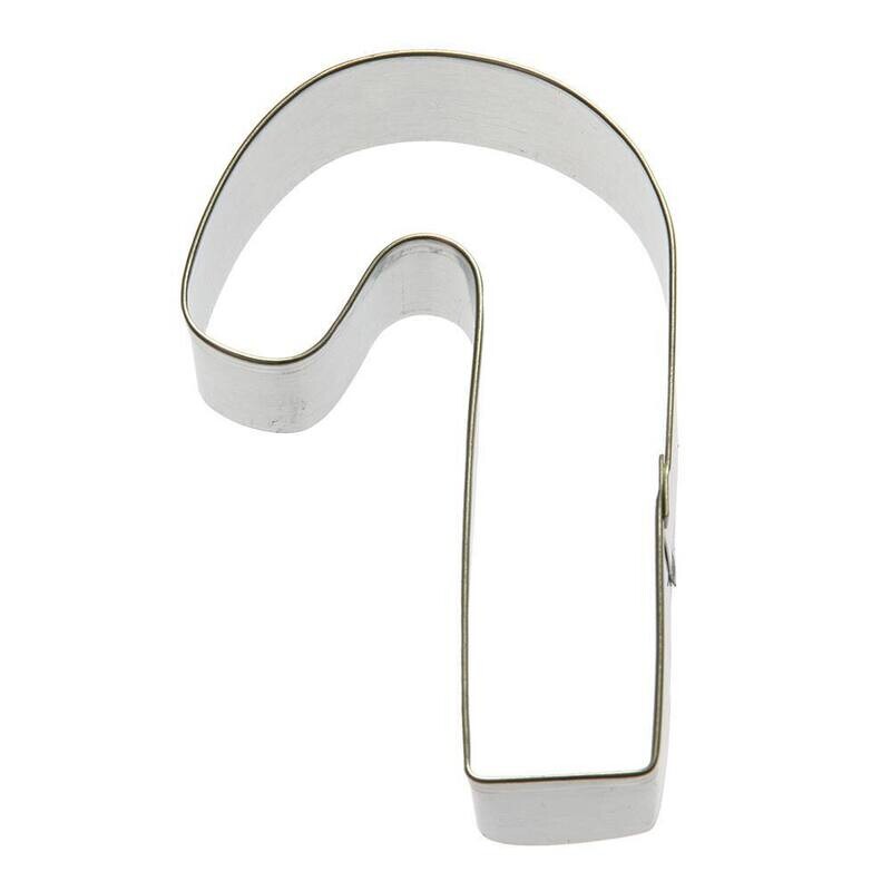 Candy Cane Cookie Cutter 3.5 in B936F Candy Cane Cookie Cutter 3.5 in B936F