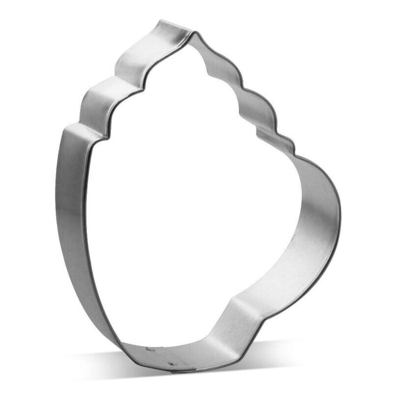 Coffee Mug Cookie Cutter 4 in B1607 Coffee Mug Cookie Cutter 4 in B1607