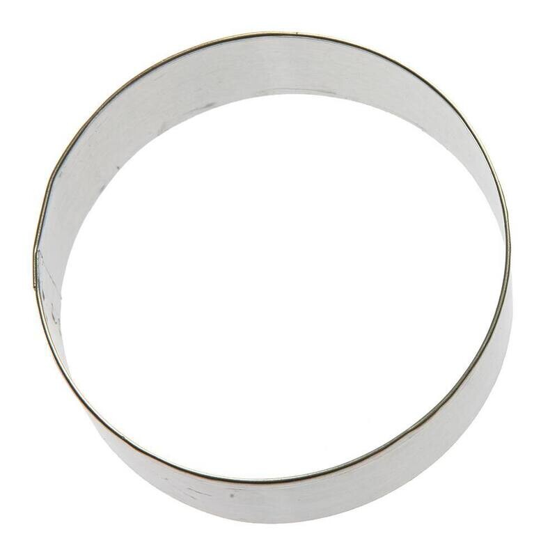 Round Circle Cookie Cutter 3.5 in B1310 Round Circle Cookie Cutter 3.5 in B1310