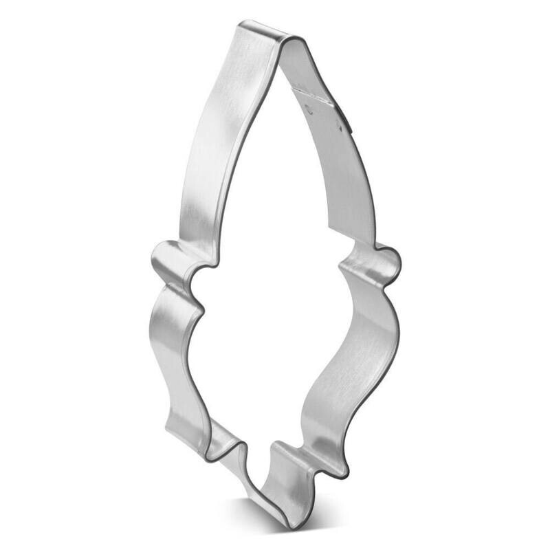 Gnome / Dwarf Face Cookie Cutter 4 in B1895 Gnome / Dwarf Face Cookie Cutter 4 in B1895