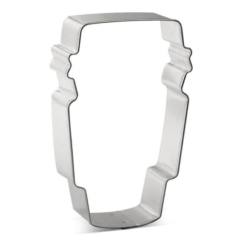 Latte Cup Cookie Cutter 4 in B1537 Latte Cup Cookie Cutter 4 in B1537