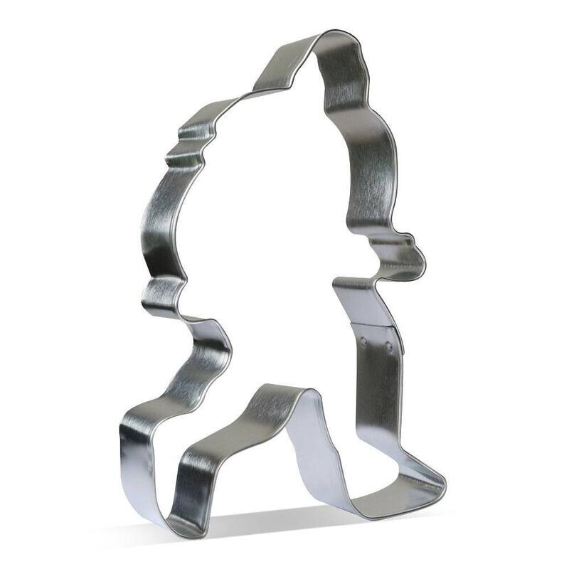 Bigfoot Big Foot Sasquatch Cookie Cutter 4.6 in B1571