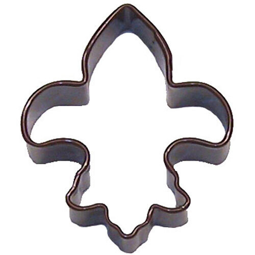 Mini Fleur D Lis Brown 1.75 in PR1651Z