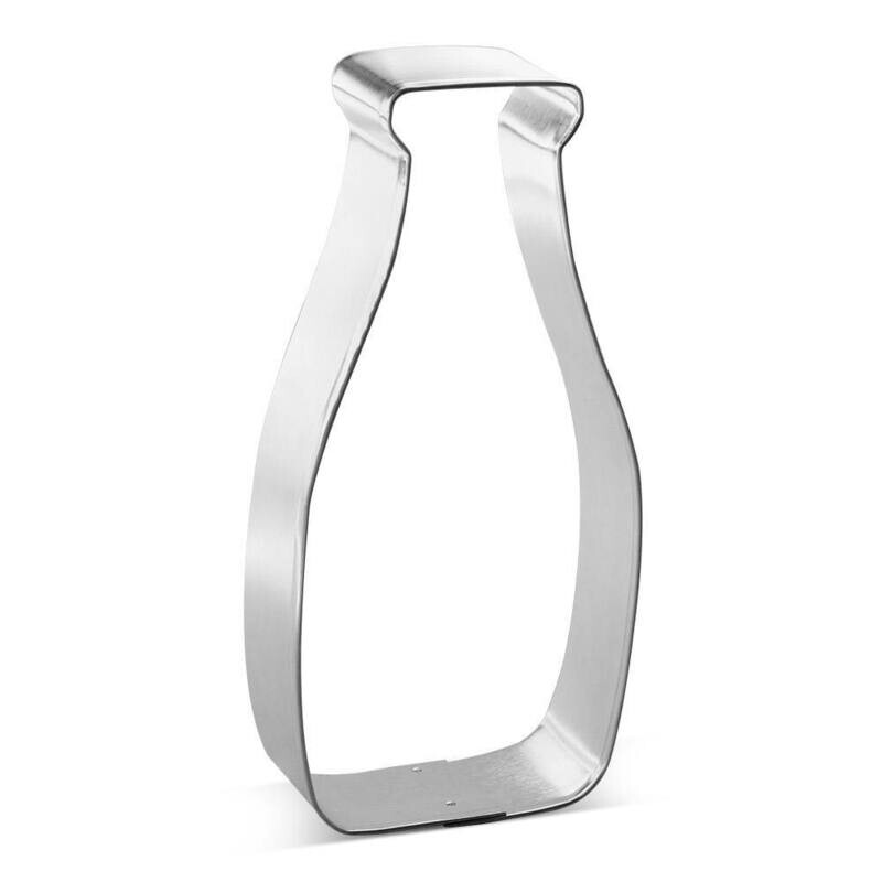 Milk Bottle Cookie Cutter 4.75 in B1485 Milk Bottle Cookie Cutter 4.75 in B1485