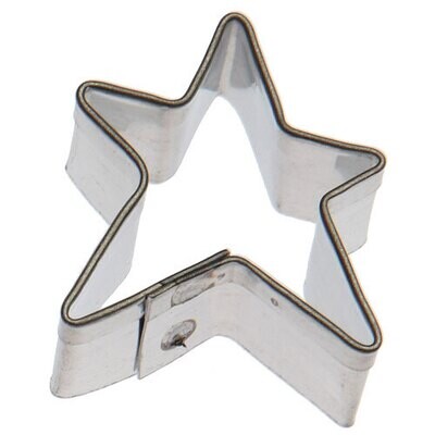 Mini Star Primitive Cookie Cutter 1.25 In. M93