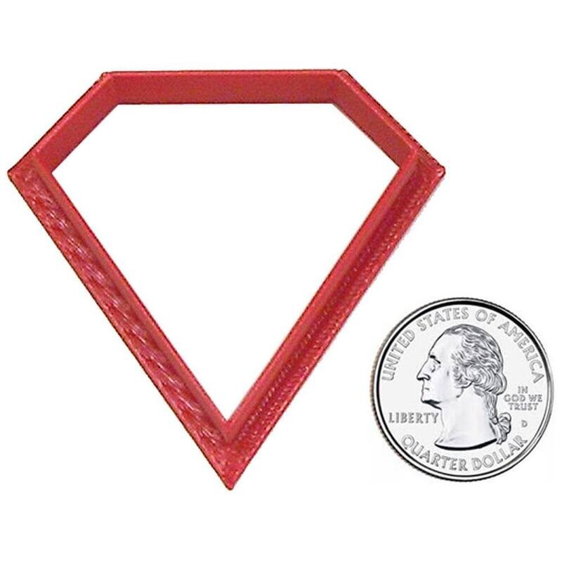 Miniature Jewel Gem Cookie Cutter 2 in PC0422