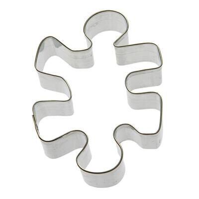 Puzzle Piece Cookie Cutter 3.25 in B1706 Puzzle Piece Cookie Cutter 3.25 in B1706