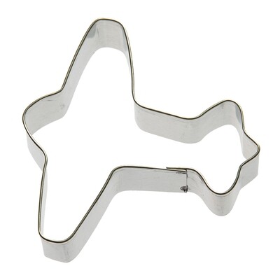 Airplane Cookie Cutter 3.75 in B919