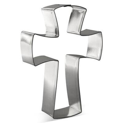 Confirmation Cross Cookie Cutter 4 3/8 in B1553
