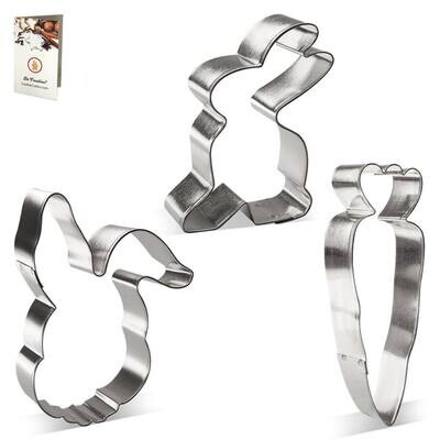 Easter Cookie Cutter 3 PC Set HS0437