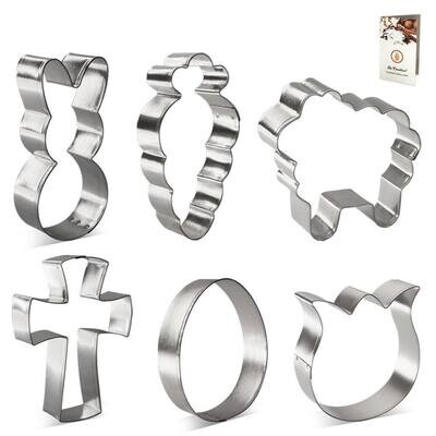 Easter Cookie Cutter 6 Pc Set HS0450
