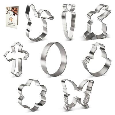Easter Cookie Cutter 8 Pc Set HS0435