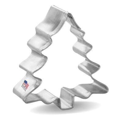 Mini Christmas Tree Cookie Cutter 1.75 in M190