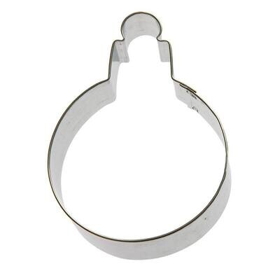 Ornament Round Cookie Cutter 3.75 in B1312 Ornament Round Cookie Cutter 3.75 in B1312