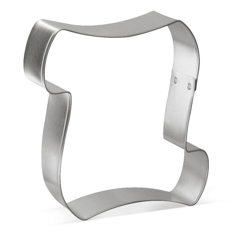 Scroll - Letter Cookie Cutter 4 in B1570 Scroll - Letter Cookie Cutter 4 in B1570