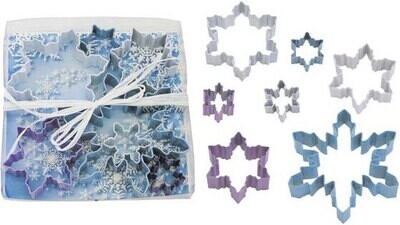 Snowflake Color 7 Pc Set L1894