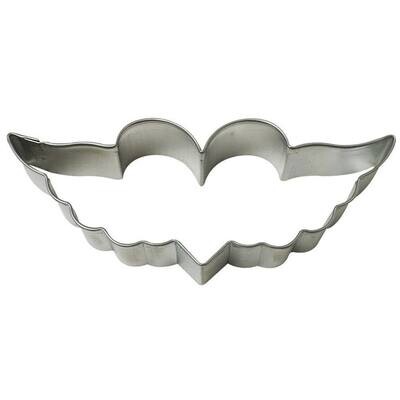 Heart with Wings Cookie Cutter 4.75 in B0801