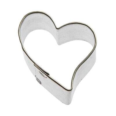 Mini Love Heart Cookie Cutter 1.25 in M166