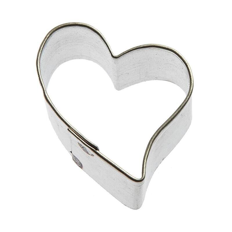 Mini Love Heart Cookie Cutter 1.25 in M166 Mini Love Heart Cookie Cutter 1.25 in M166