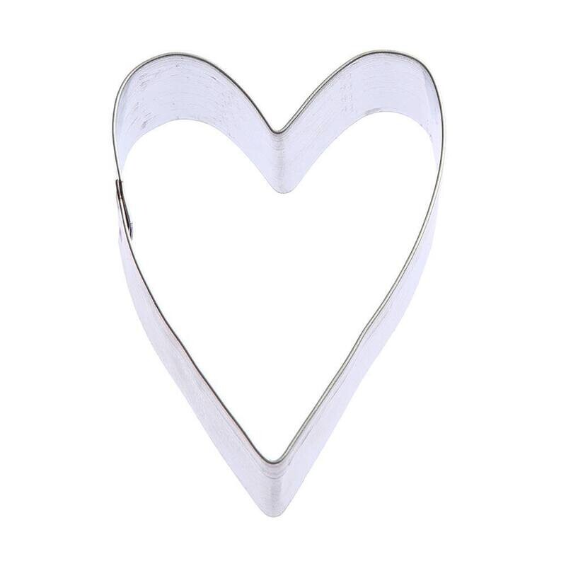 Mini Primitive Heart Cookie Cutter 2 in M87 Mini Primitive Heart Cookie Cutter 2 in M87