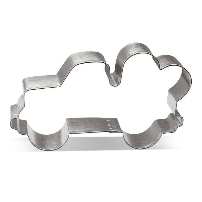 Truck with Heart Cookie Cutter 5 in B1559 Truck with Heart Cookie Cutter 5 in B1559