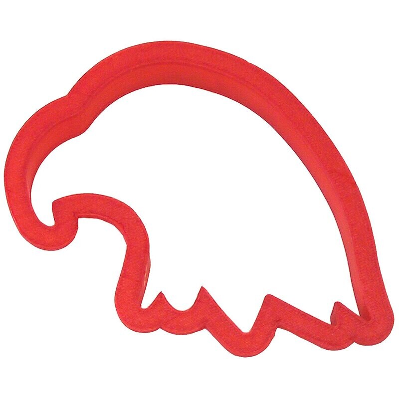 Eagle Head Cookie Cutter 4.25 in PC0254
