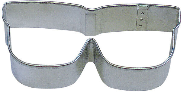 Sunglasses cookie cutter, beach-themed cookie cutter, summer baking tool, stylish dessert accessory
