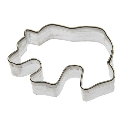 Mini Grizzly Bear Cookie Cutter 1.5 in M108F