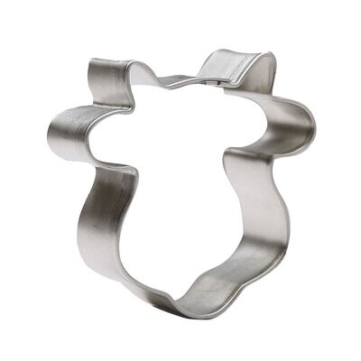 Mini Cow Face Cookie Cutter 1.5 in M181 Mini Cow Face Cookie Cutter 1.5 in M181