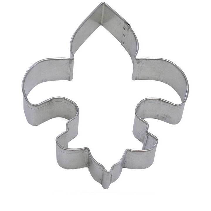 Fleur D'Lis 4.5 in  Tall B1141X