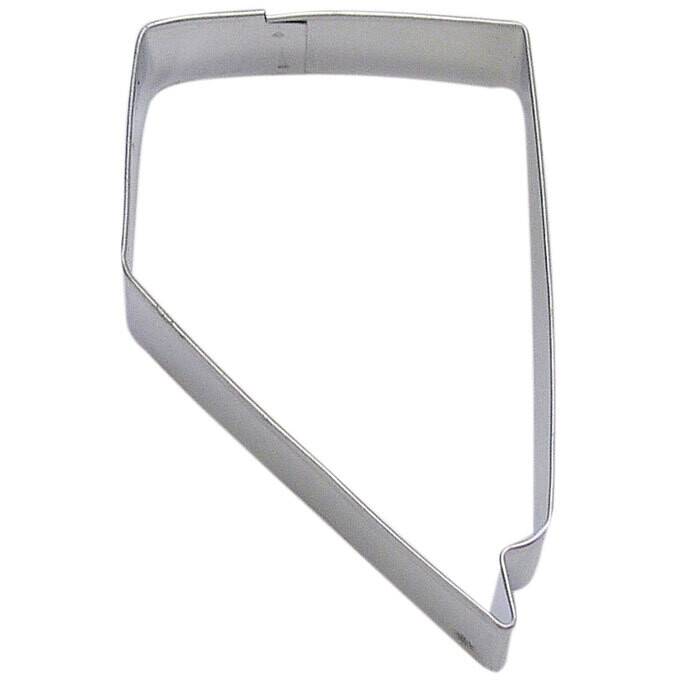 State Of Nevada Tin Cookie Cutter 4 in B1928
