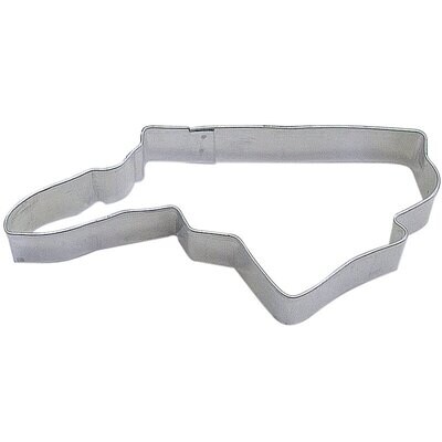 State Of North Carolina Tin Cookie Cutter 4 in NC