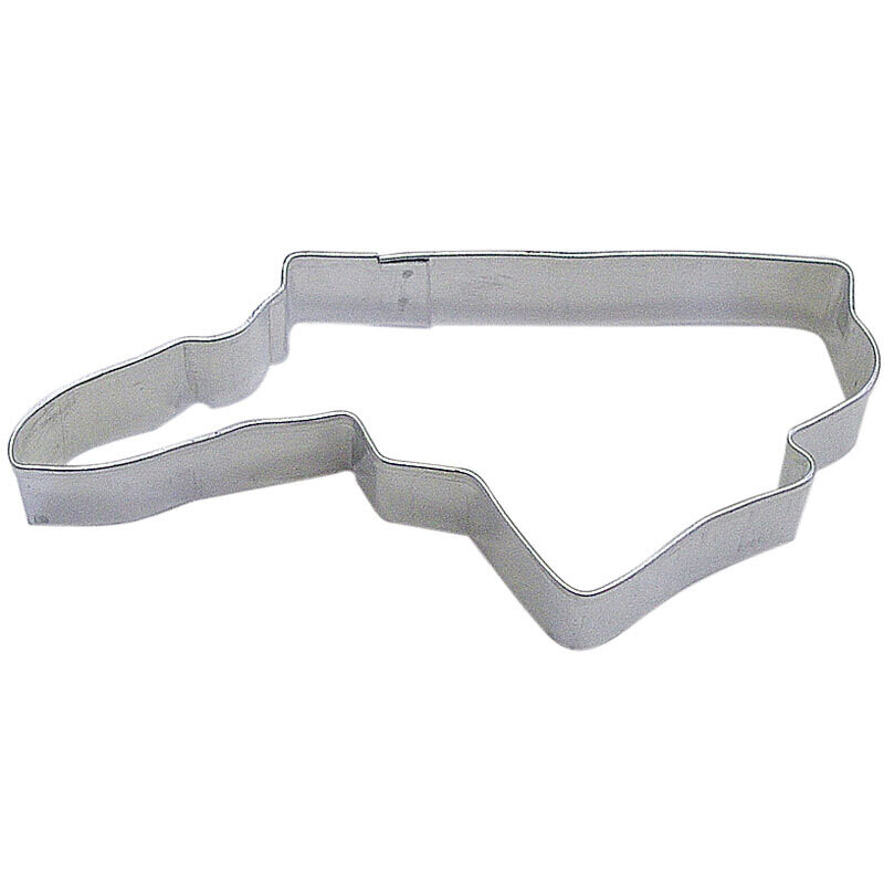 State Of North Carolina Tin Cookie Cutter 4 in NC