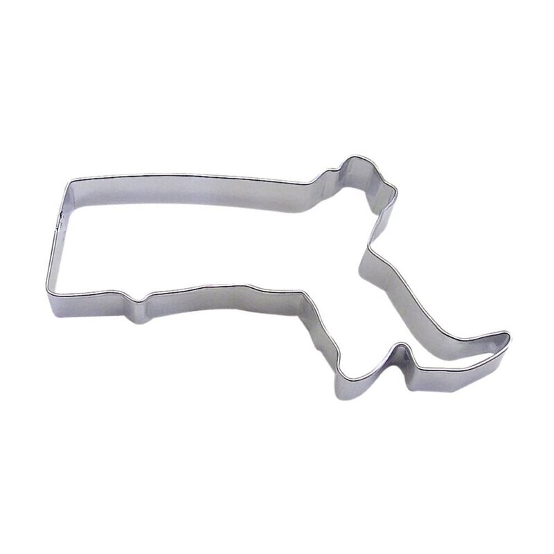 State Of Massachusetts Cookie Cutter 5 in B1926 State Of Massachusetts Cookie Cutter 5 in B1926