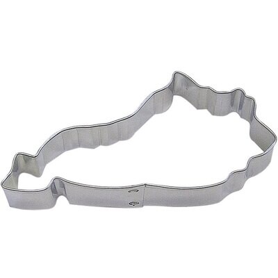 State Of Kentucky Tin Cookie Cutter 3.5 in KY