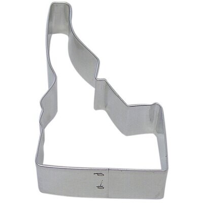 State Of Idaho Tin Cookie Cutter 3.75 in ID