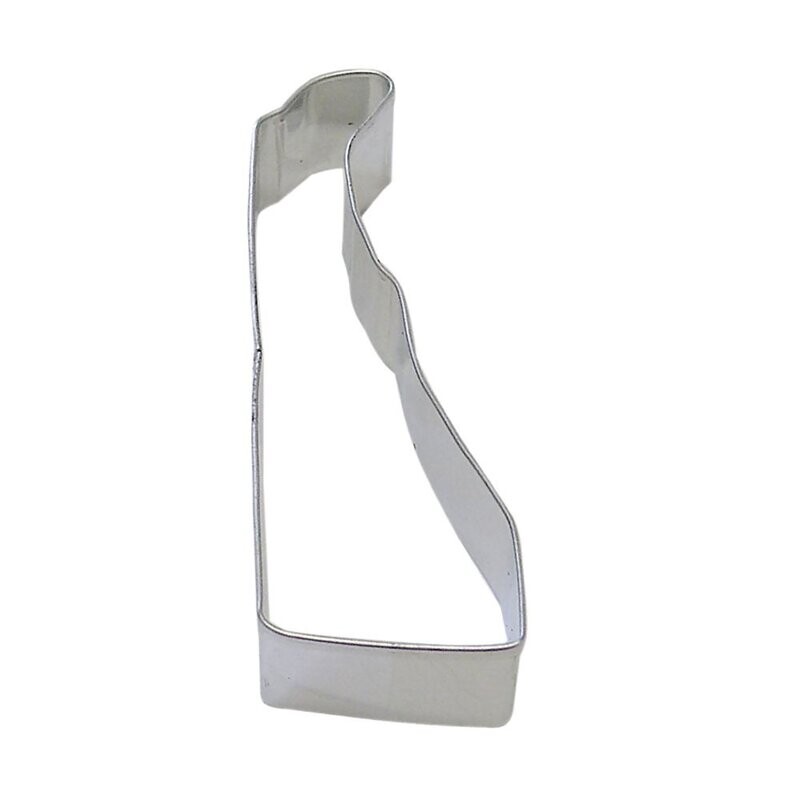 State Of Delaware Tin Cookie Cutter 4 in DE