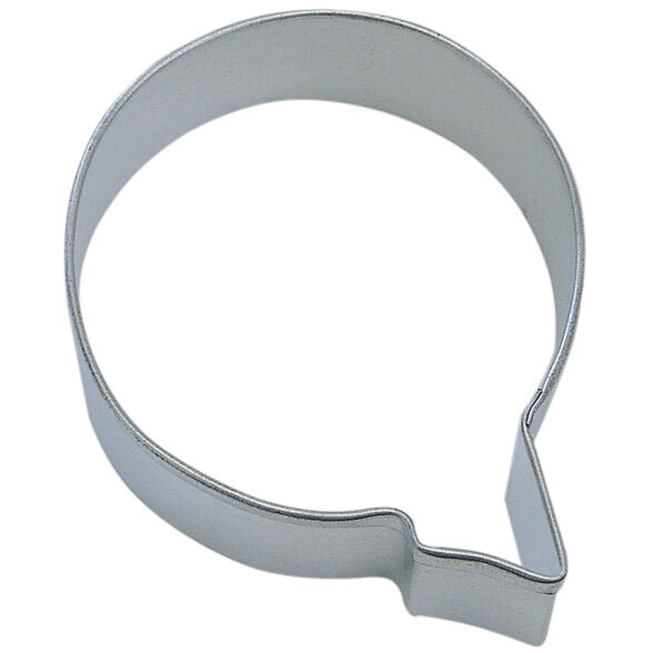 Letter Q cookie cutter, alphabet cookie cutter, monogram baking tool, custom baking accessory