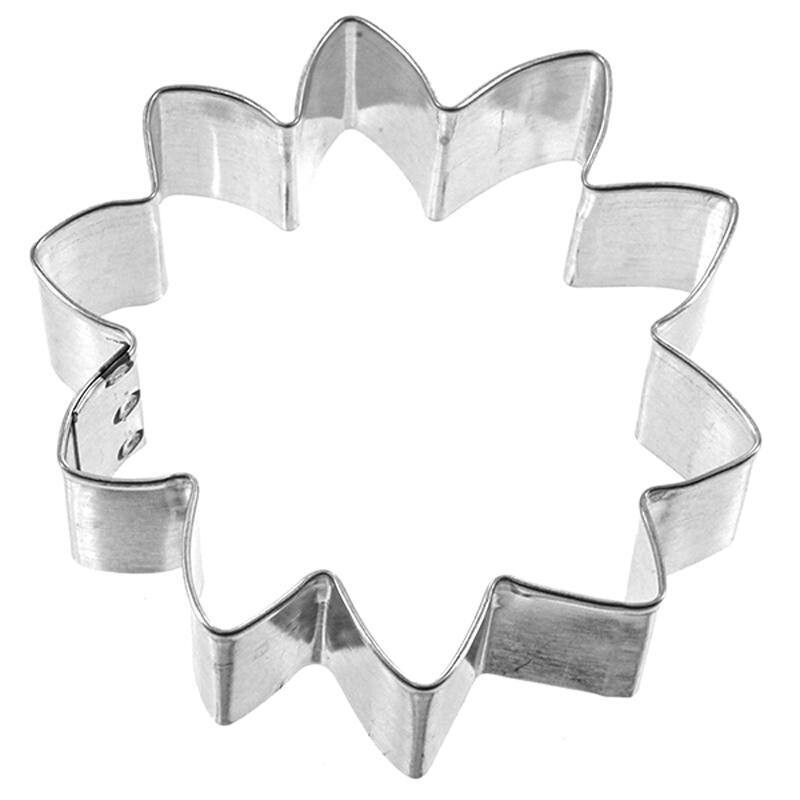 Sunflower Cookie Cutter 3.25 in B1246