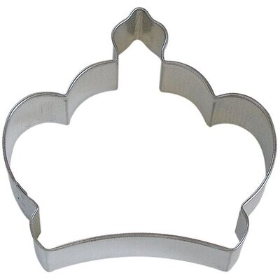 Imperial Crown Tin Cookie Cutter 3.5 in B0898