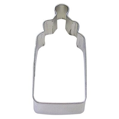 Baby Bottle Tin Cookie Cutter 4 in B0989
