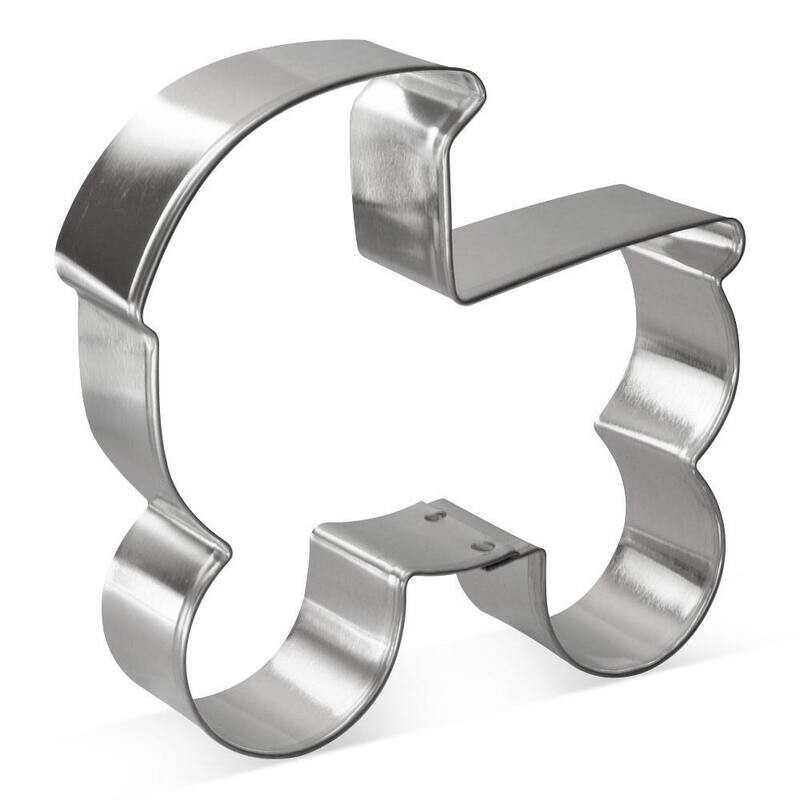 Baby Carriage Cookie Cutter 4 in B1371