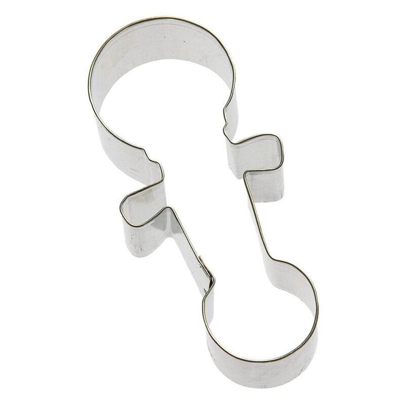 Baby Rattle Cookie Cutter 4.25 in B1462 Baby Rattle Cookie Cutter 4.25 in B1462