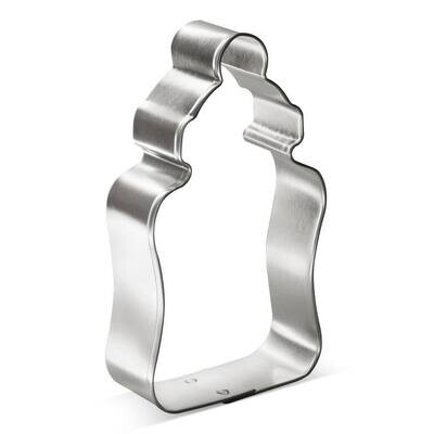 Chunky Baby Bottle Cookie Cutter 4 in B1373