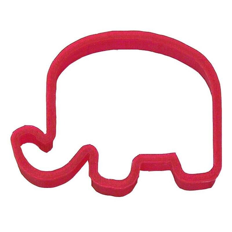 Republican Elephant Cookie Cutter 3.5 in PC0263