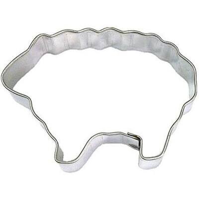 Sheep Cookie Cutter 3 In. B1171 Sheep Cookie Cutter 3 In. B1171
