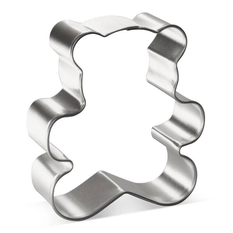 Teddy Bear Cookie Cutter 3 in B1140X